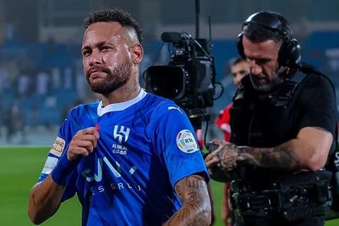 الرياضية: نيمار يبدأ مرحلة جديدة من التأهيل مع الهلال السعودي